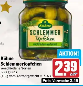 AEZ Kühne Schlemmertöpfchen Angebot