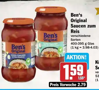 AEZ Ben's Original Saucen zum Reis Angebot