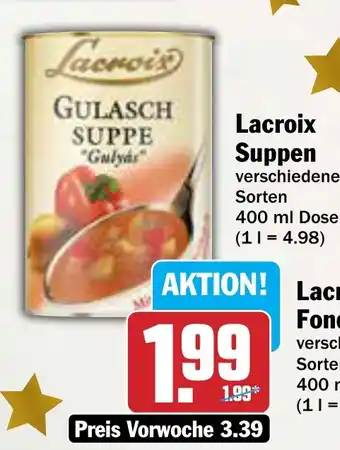 AEZ Lacroix Suppen Angebot