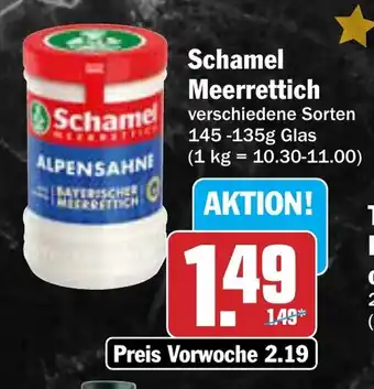 AEZ Schamel Meerrettich Angebot