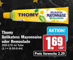 AEZ Thomy Delikatess Mayonnaise oder Remoulade Angebot