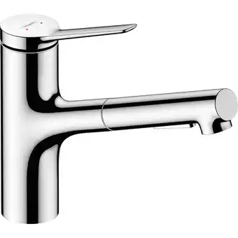 toom Baumarkt Hansgrohe Einhebel-Küchenmischer 'Zesis M33 Eco 150' verchromt, mit Ausziehbrause Angebot
