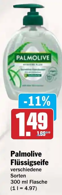 AEZ Palmolive Flüssigseife Angebot