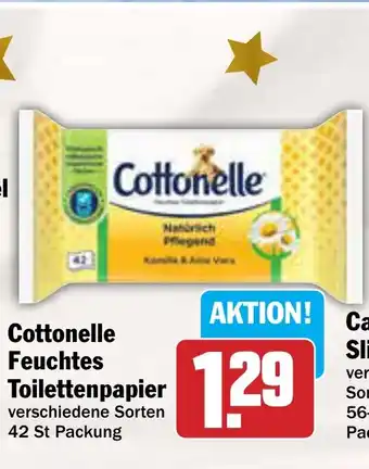 AEZ Cottonelle Feuchtes Toilettenpapier Angebot