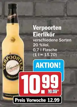 AEZ Verpoorten Eierlikör Angebot