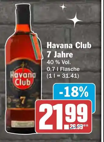 AEZ Havana Club 7 Jahre Angebot