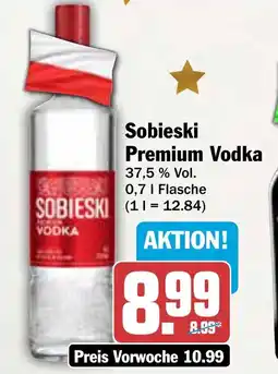 AEZ Sobieski Premium Vodka Angebot