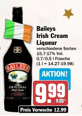 AEZ Baileys Irish Cream Liqueur Angebot