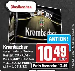 AEZ Krombacher Angebot