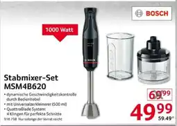 Selgros BOSCH Stabmixer-Set MSM4B620 Angebot