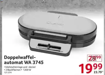 Selgros CLATRONC Doppelwaffelautomat WA 3745 Angebot