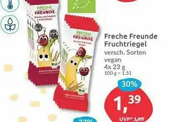 Budni Freche Freunde Fruchtriegel Angebot