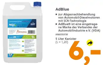 Globus Baumarkt AdBlue Angebot