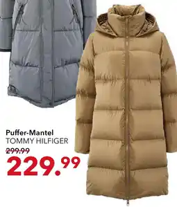 Peek & Cloppenburg TOMMY HILFIGER Puffer-Mantel Angebot