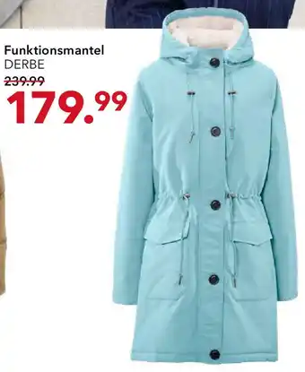 Peek & Cloppenburg DERBE Funktionsmantel Angebot