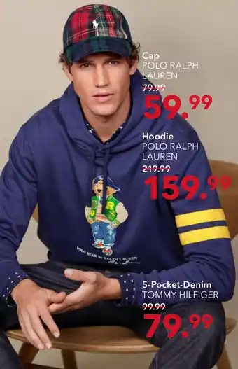 Peek & Cloppenburg POLO RALPH LAUREN Hoodie Angebot