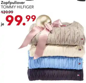 Peek & Cloppenburg TOMMY HILFIGER Zopfpullover Angebot