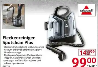 Selgros Bissell Fleckenreiniger Spotclean Plus Angebot