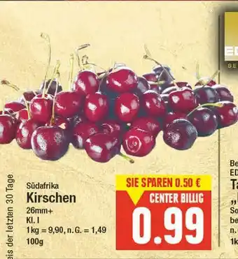 E-Center Kirschen Angebot