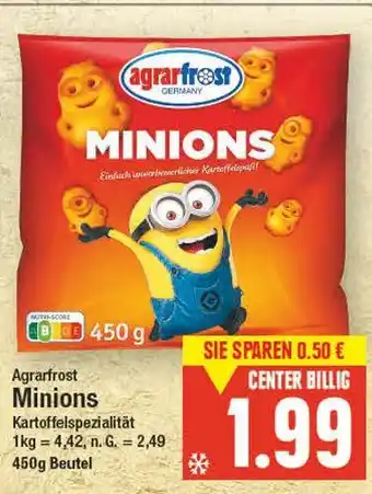 E-Center Agrarfrost minions Angebot