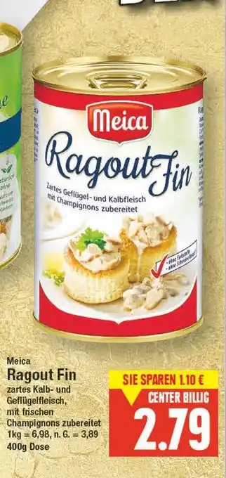 E-Center Meica ragout fin Angebot