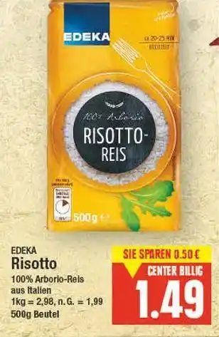 E-Center Edeka risotto Angebot