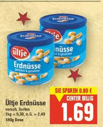 E-Center Ültje erdnüsse geröstet & gesalzen Angebot