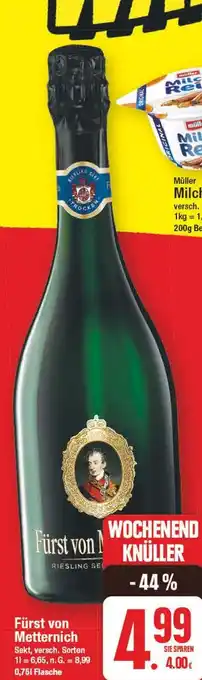 E-Center Fürst von metternich riesling sekt Angebot