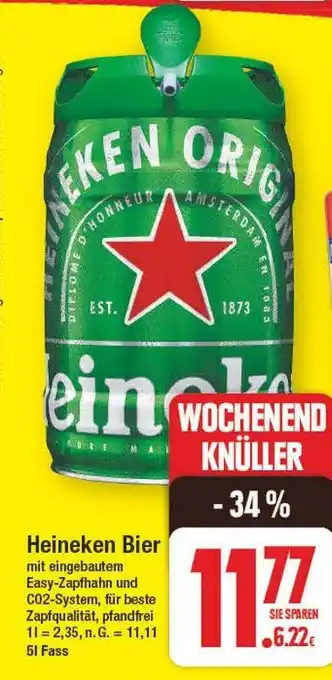 E-Center Heineken bier Angebot