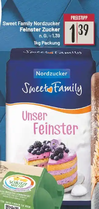 E-Center Sweet family nordzucker feinster zucker Angebot