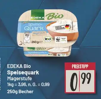 E-Center Edeka bio speisequark magerstufe Angebot