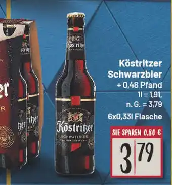 E-Center Köstritzer schwarzbier Angebot