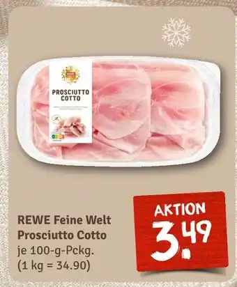 nahkauf Rewe feine welt prosciutto cotto Angebot