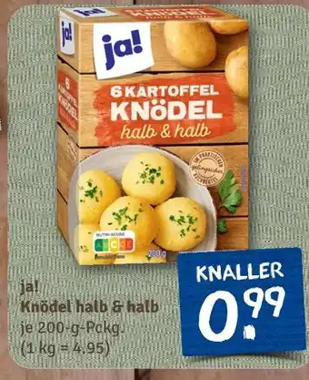 nahkauf Ja! knödel halb & halb Angebot