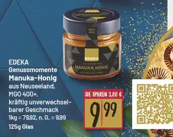 E-Center Edeka genussmomente manuka-honig Angebot