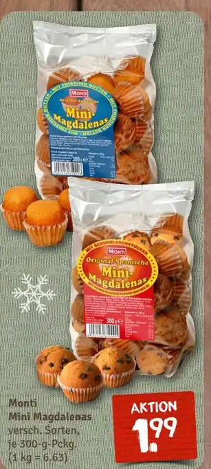 nahkauf Monti mini magdalenas Angebot
