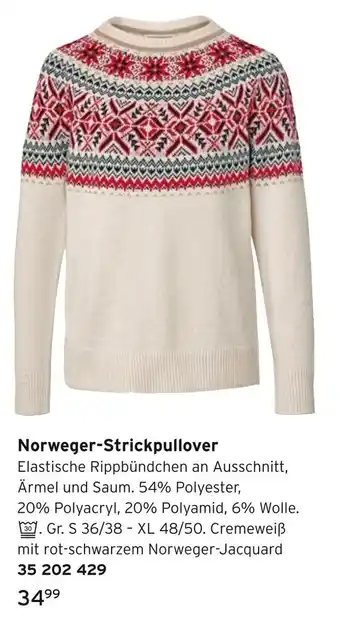 Tchibo Norweger-strickpullover Angebot