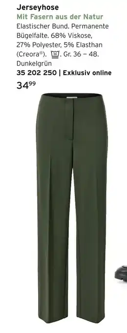 Tchibo Jerseyhose Angebot