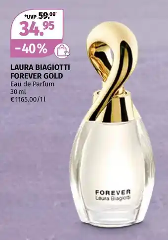 Müller Laura biagiotti forever gold Angebot