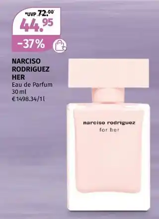 Müller Narciso rodriguez her Angebot