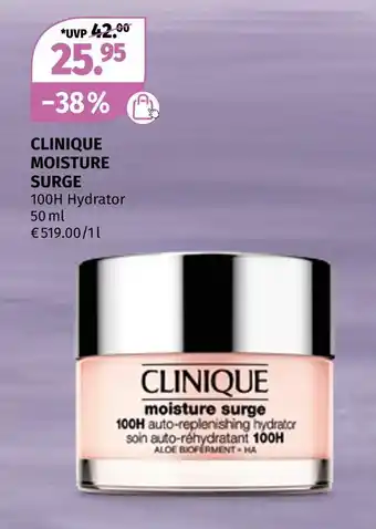 Müller Clinique moisture surge Angebot