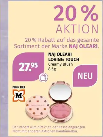 Müller Naj oleari loving touch Angebot