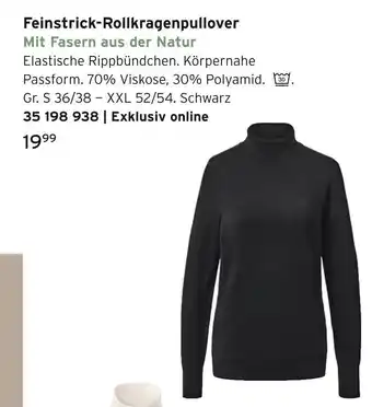 Tchibo Feinstrick-rollkragenpullover Angebot