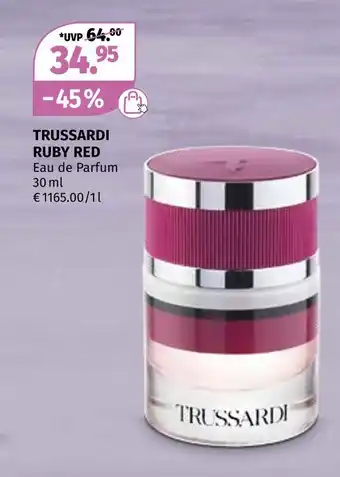 Müller Trussardi ruby red Angebot