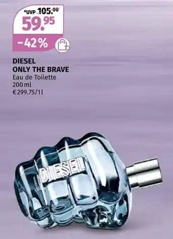 Müller Diesel only the brave Angebot