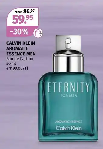 Müller Calvin klein aromatic essence men Angebot