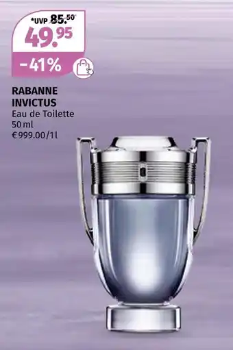 Müller Rabanne invictus Angebot