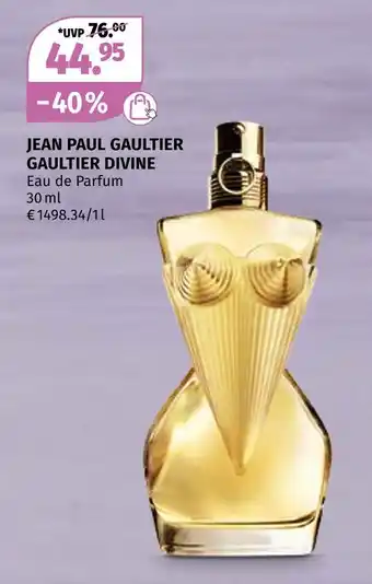 Müller Jean paul gaultier gaultier divine Angebot