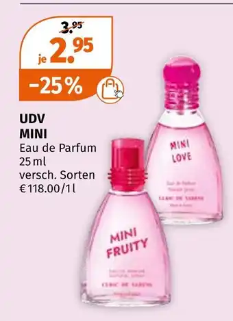 Müller Udv mini Angebot