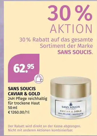 Müller Sans soucis caviar & gold Angebot